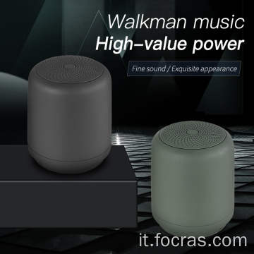 Speaker Bluetooth ricaricabile Facile da trasportare con l&#39;altoparlante